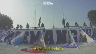Berawal dari cinta - chant Curva boys Persela