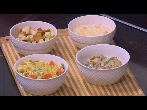 طريقة عمل بيوريه بيض مع فاصوليا بيضاء