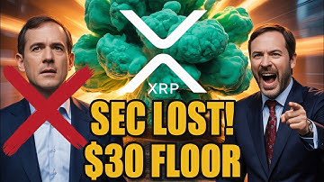 THE SEC LOST! 🚨 XRP Is OFFICIALLY NOT A SECURITY! (The Legal Bombshell That Changes EVERYTHING)