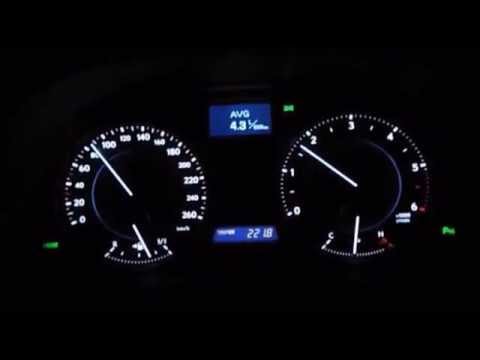 Fuel consumption comparison