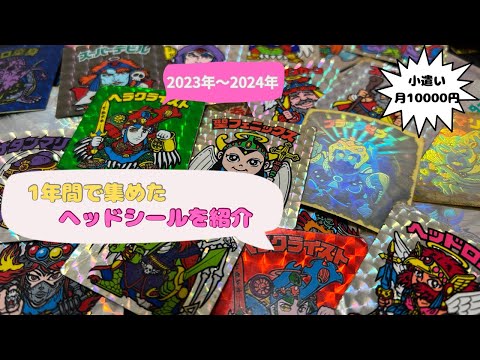 Old Bikkuriman head stickers collected in one year] 2023-2024
