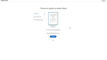 Fillable, Accessible Forms #02 - Converting to a PDF