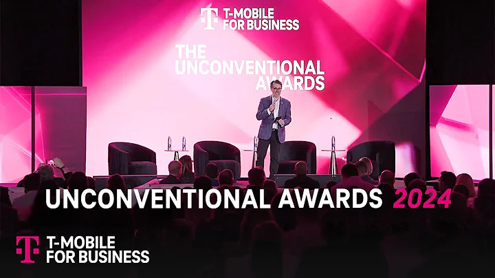 Key Moments from the Unconventional Awards Night 2024 | T-Mobile for Business