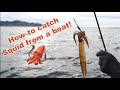 How to Squid in the Puget Sound