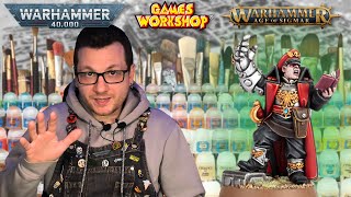 🔴КРАСИМ WARHAMMER И ОБЩАЕМСЯ | Хобби-стрим #403