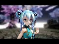 MMD : Papaoutai ( Model : 初音ミク / Miku )