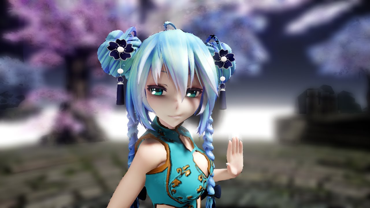 MMD : Papaoutai ( Model : 初音ミク / Miku )