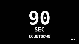 90 second timer