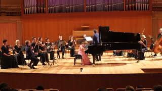 Karina Ter-Gazarian (10 yo) W. Mozart Piano Concerto no.9 (1 mvt)