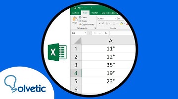 ✔️ How to insert DEGREE SYMBOL in EXCEL 2019 or 2016