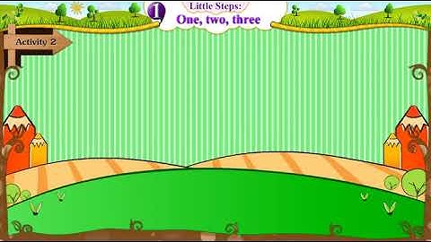 Little Steps || Std-5 || Unit-1. Activity-3 Video || Sem-1.