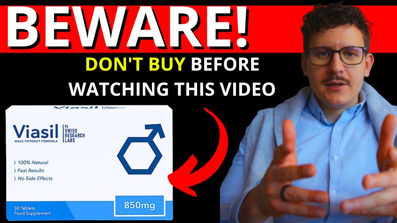 VIASIL - VIASIL REVIEWS (⚠️ALERT 2023)- VIASIL INGREDIENTS - VIASIL MALE POTENCY FORMULA