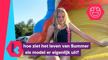 topmodel Summer De Snoo verovert de wereld