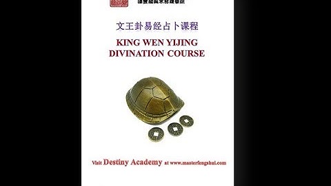 Hello King Wen - Top 3 Confusions when studying Yi Jing