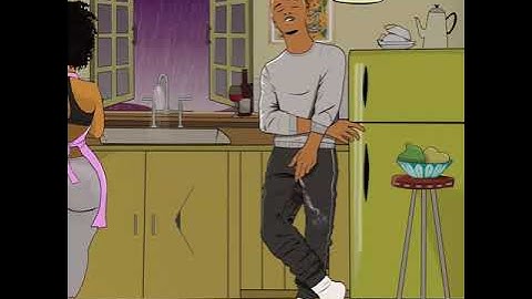 2D animation music video (cartoon character animation)