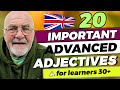 Speak english like a native with these c1 advanced adjectives  vocabulary lesson