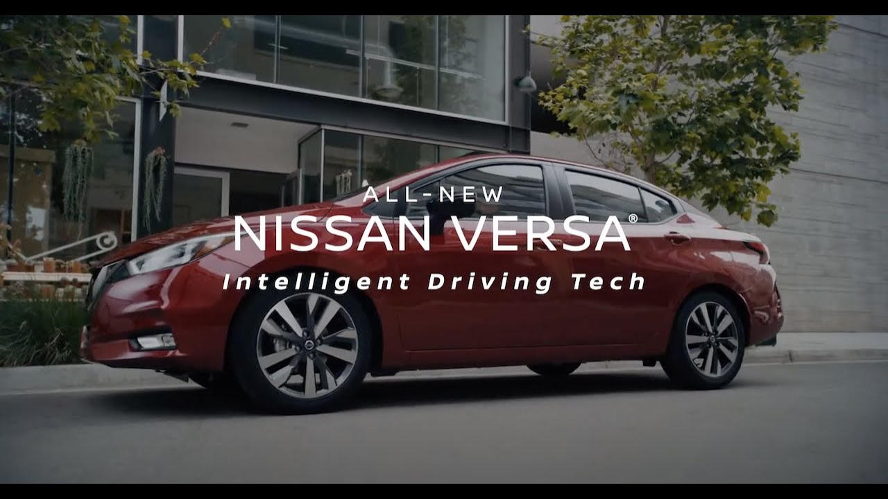 All-new 2021 Nissan Versa | Intelligent Driving Technology