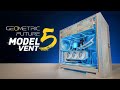 Unreal Airflow in the Geometric Future Model 5 Vent - Ultra7 265kf | RX 9060xt
