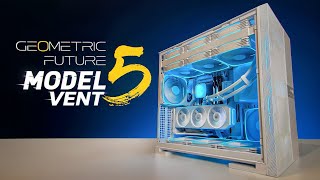 Unreal Airflow in the Geometric Future Model 5 Vent - Ultra7 265kf  | RX 9060xt 
