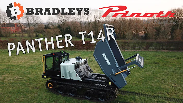 BRADLEYS - PRINOTH PANTHER T14R  - Custom build rubber tracked Dumper with hydraulic tailgate