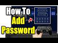 How To Put A Password on PS4 Account (2026)