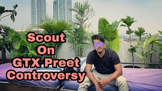 Scout On Chitomen vs GTX Preet|Scout is OP