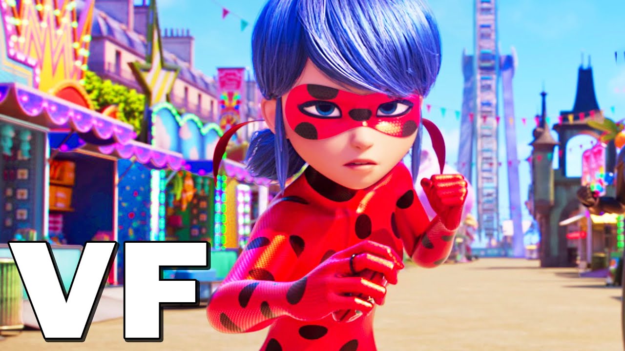 Miraculous - Le film - Long-métrage d'animation (2022) - SensCritique