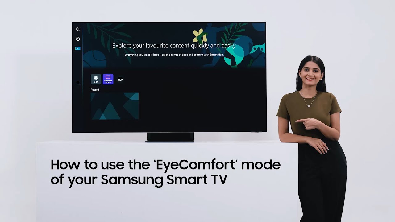 How to use the mode of your Samsung Smart TV YouTube