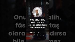 Kim Allahtan Başkasına Yalvarıp Dua Ederse Yalvardığı Varlığı İlah Edinmiştir Şeyh İbrahim