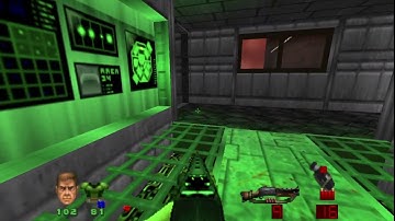 =BP= Brutal Doom v21 - Hell on Earth Starter Pack  Map 01 Hangar