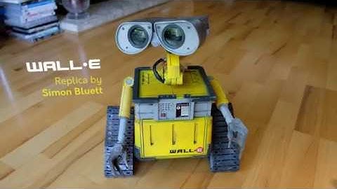 3D Printed WALL·E Replica