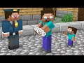 Monster School : Baby Herobrine's Family Reunion - Minecraft Animation