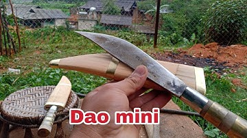 dao mè | dao mèo mini | Giàng Câu Ơi