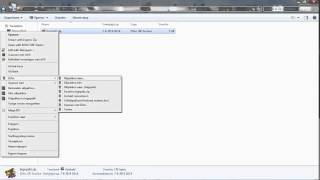 Zip uitpakken met IZArc