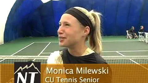 Milewski makes the best of her second senior season