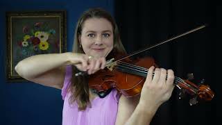 Violin Lesson 36: How to Play the G String (Beginner Tutorial)