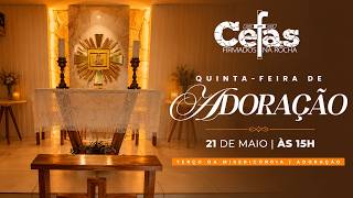 TERÇO DA MISERICÓRDIA! | COMUNIDADE CEFAS