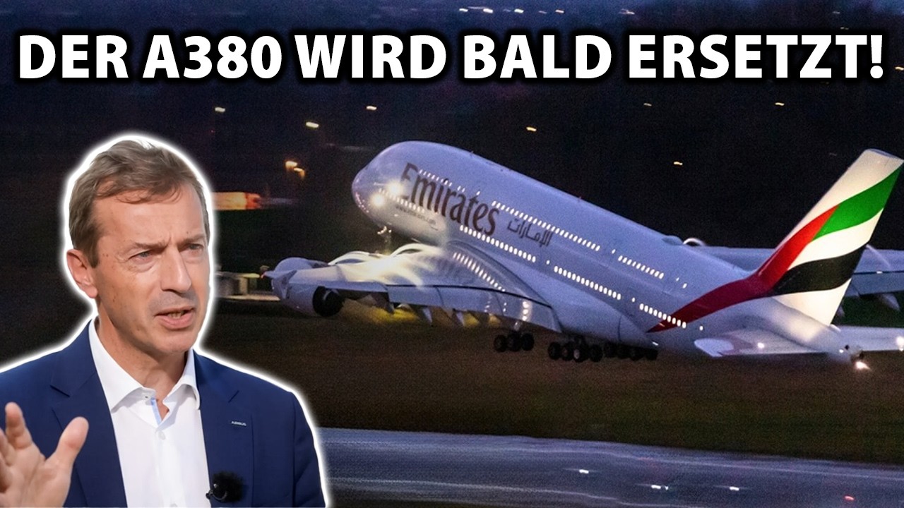 Ein NEUER Plan, der den Airbus A380 ersetzen soll, schockiert die ganze Welt!