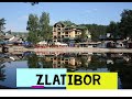 Zlatibor city - area for hiking, ski and winter sports in Serbia - Shumadia - Serbia