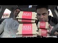 Eating 4 Arby's Grand Turkey Sandwiches @hodgetwins