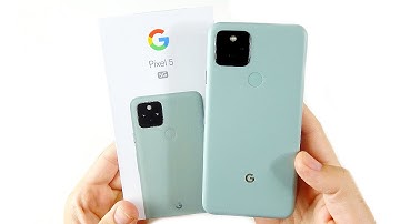 Google Pixel 5 First Look!