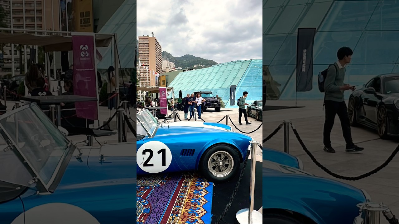 #Car #execution #monaco