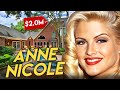 Anna Nicole Smith | House Tour | $2 Million Hollywood Hills Mansion &amp; More