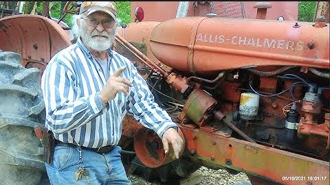 WD 45 Allis Chalmers Preps for First Start