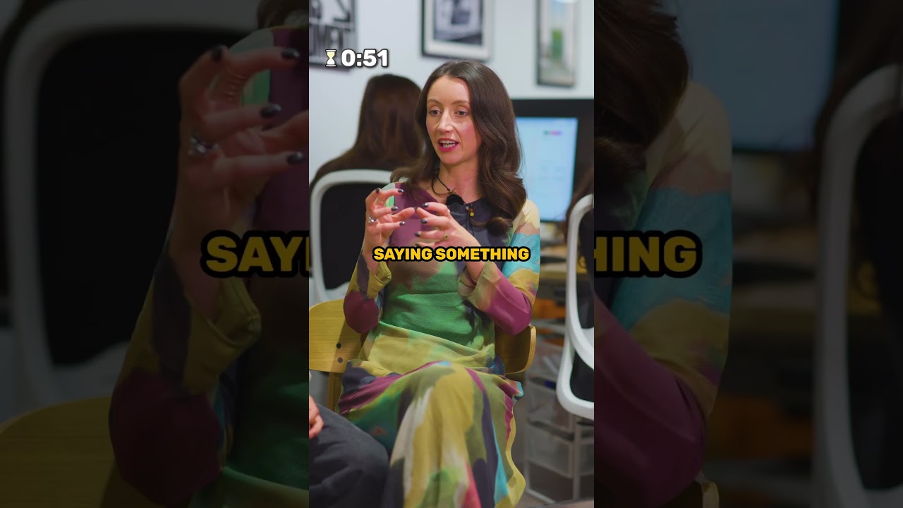 She trains bosses to manage Gen Z 💻  [AD] Ep. 4 🪜⬇️