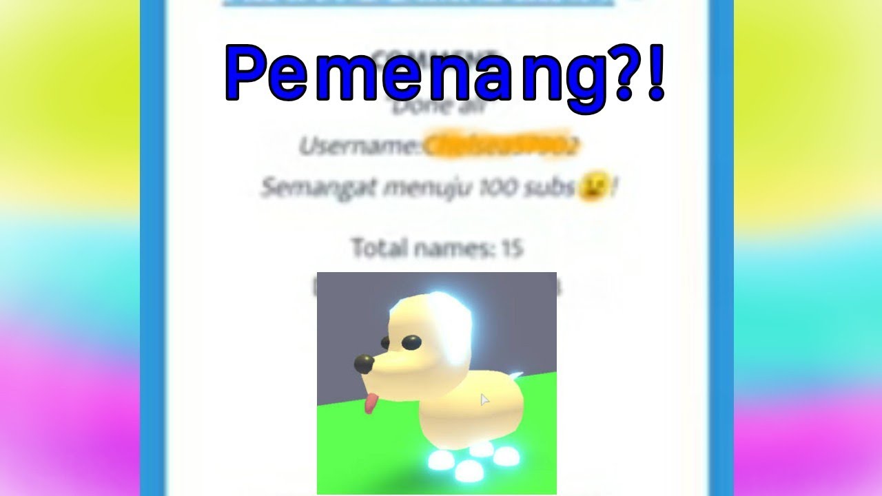 Neon Ride Dog Ngumumin Pemenang GiveAway Neon Ride Dog! Selamat Untuk Pemenang! - YouTube
