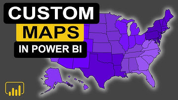 Creating Custom Maps (Region Maps, Store Maps, etc) for Use in Power BI