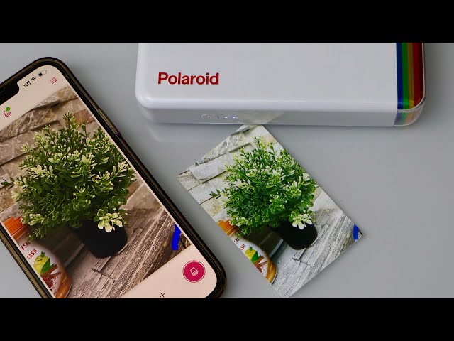 Polaroid HI-PRINT POCKET PRINTER