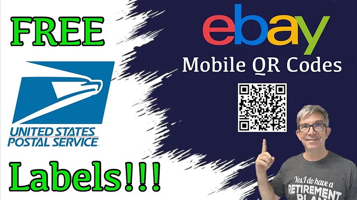 eBay Mobile QR Codes are finally here for Free Labels! Easy guide on how to use them!