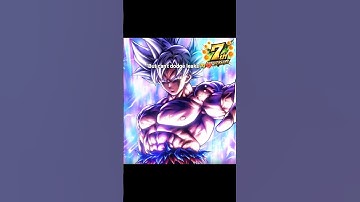 ULTRA INSTINCT CAN DODGE ANYTHING BUT...😭💔 | Dragon Ball Legends #dblegends #dbl #shorts